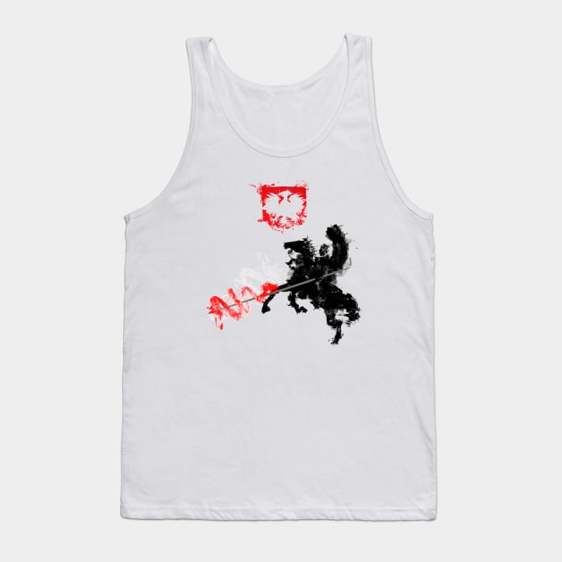 Polish Hussar Tank Top by vivalarevolucio